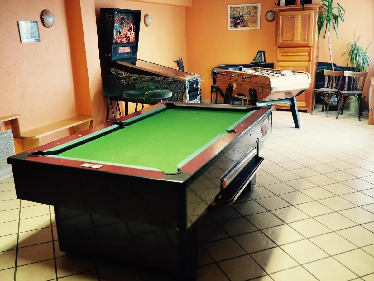 Hotel Le Monte Pente Vars  Frankreich
